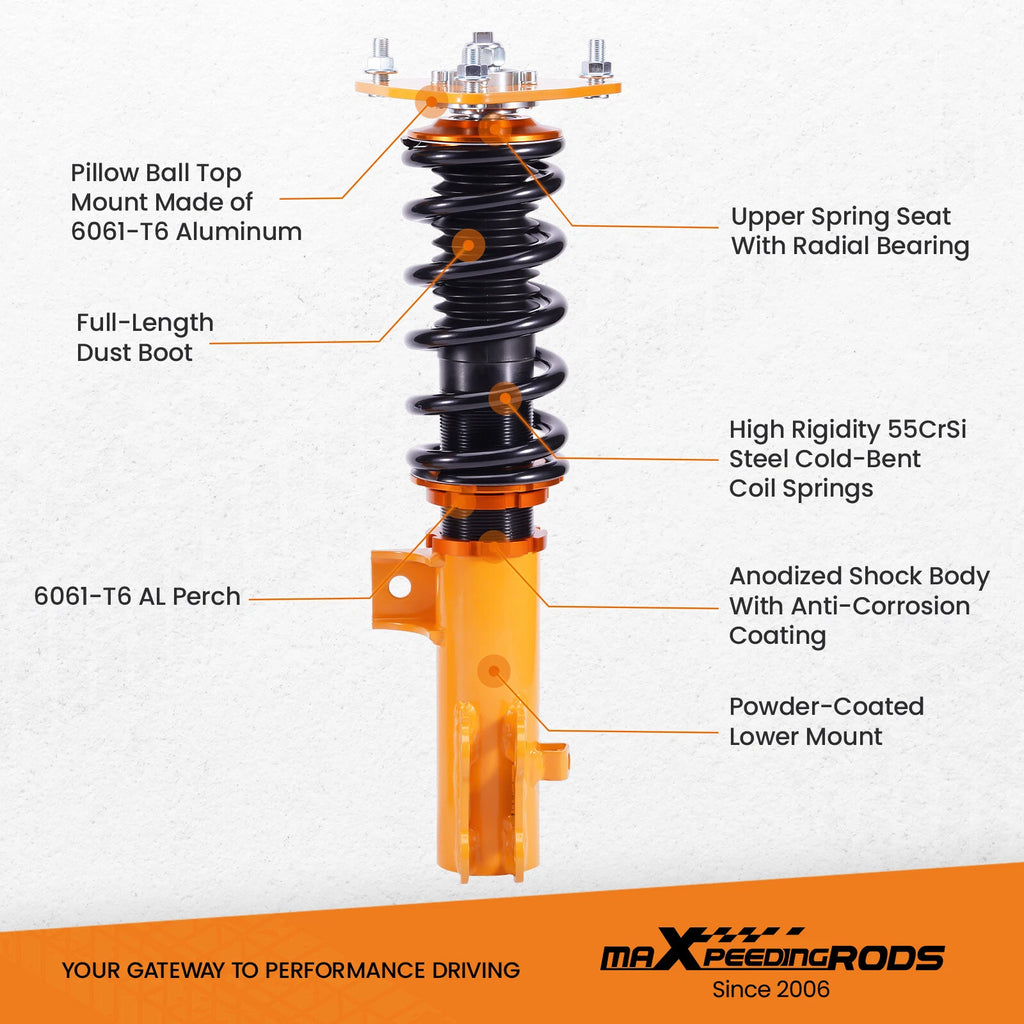 Coilovers for Hyundai Sonata (2011-2014)