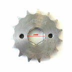 15 Tooth Front Engine Sprocket Gear for 50cc-160cc Dirt Pit Bike Quad (428)