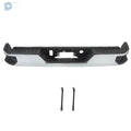 Rear Bumper Assembly Chrome for Chevy Silverado GMC Sierra 1500 (2019–2023)