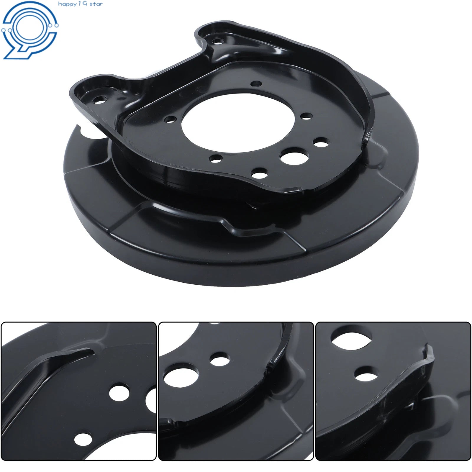 Left Rear Brake Backing Plate for Nissan Frontier Xterra (2005-2015)