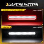 Smoke LED F1-Strobe 3rd Brake Light for Chevy Colorado/Canyon (2015–2022)