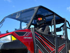 SuperATV Heavy Duty Tinted Roof for Polaris Ranger XP 570 Crew (2015–2016)