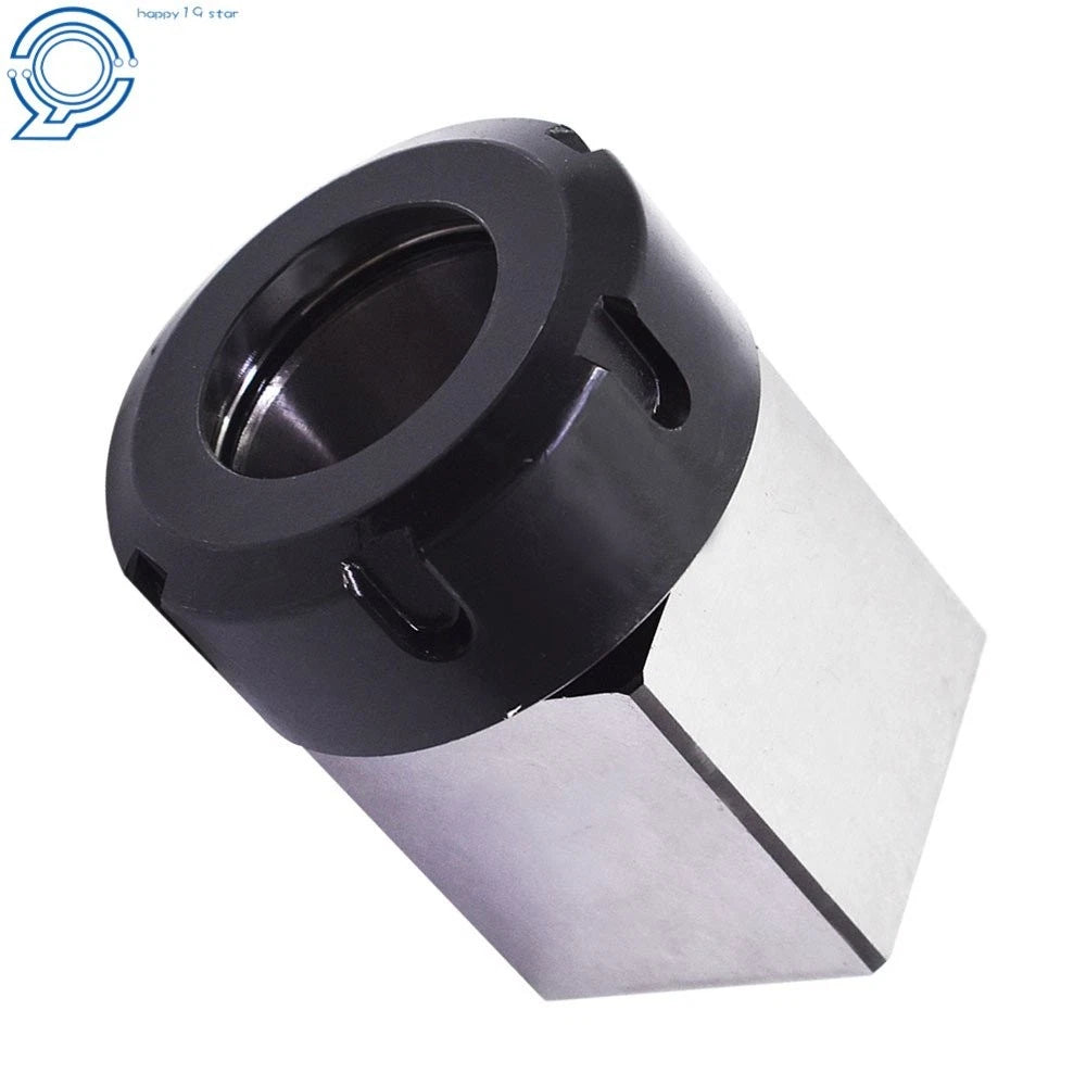 ER-40 Square Collet Block Chuck Holder for CNC Lathe Engraving Machine