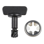 Hitch Part / Bolt With Retainer for Trailer Hitch Repair Universal