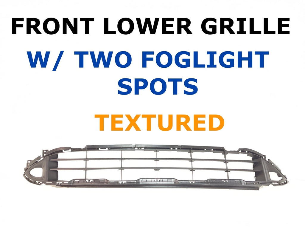 Front Lower Bumper Grille for Nissan Rogue (2021–2023) 62254-6RR0A Textured