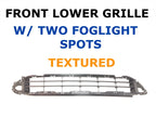 Front Lower Bumper Grille for Nissan Rogue (2021–2023) 62254-6RR0A Textured