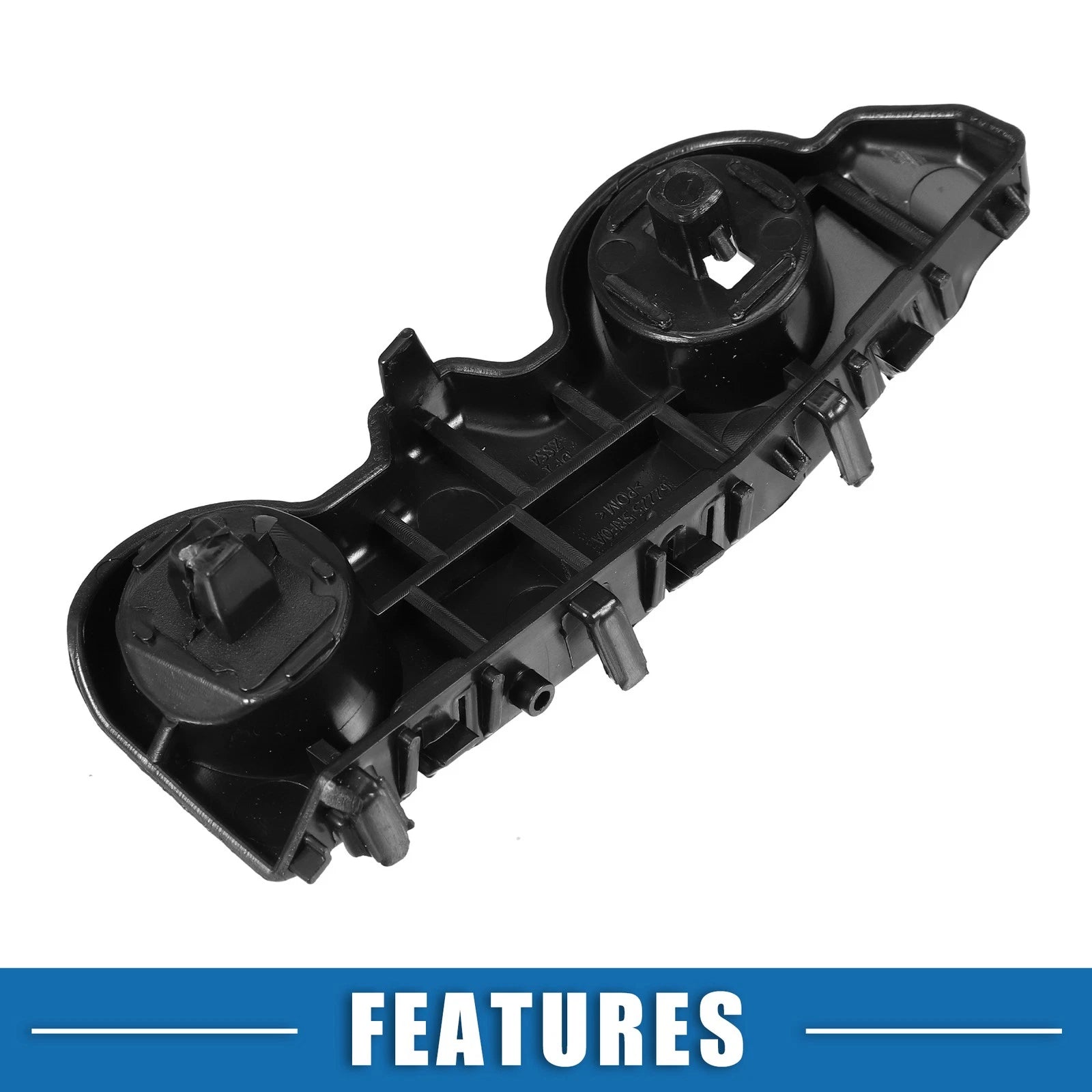 Set of 2 Bumper Brackets No.622245RF0A for Nissan Kicks (2017–2020)