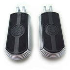 Skull Rubber Footpeg for Honda Valkyrie (2014–2015)
