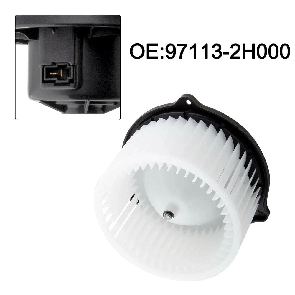 A/C Blower Motor for Hyundai Veracruz (2007–2012), Santa Fe (2007–2009) 97113-2H000