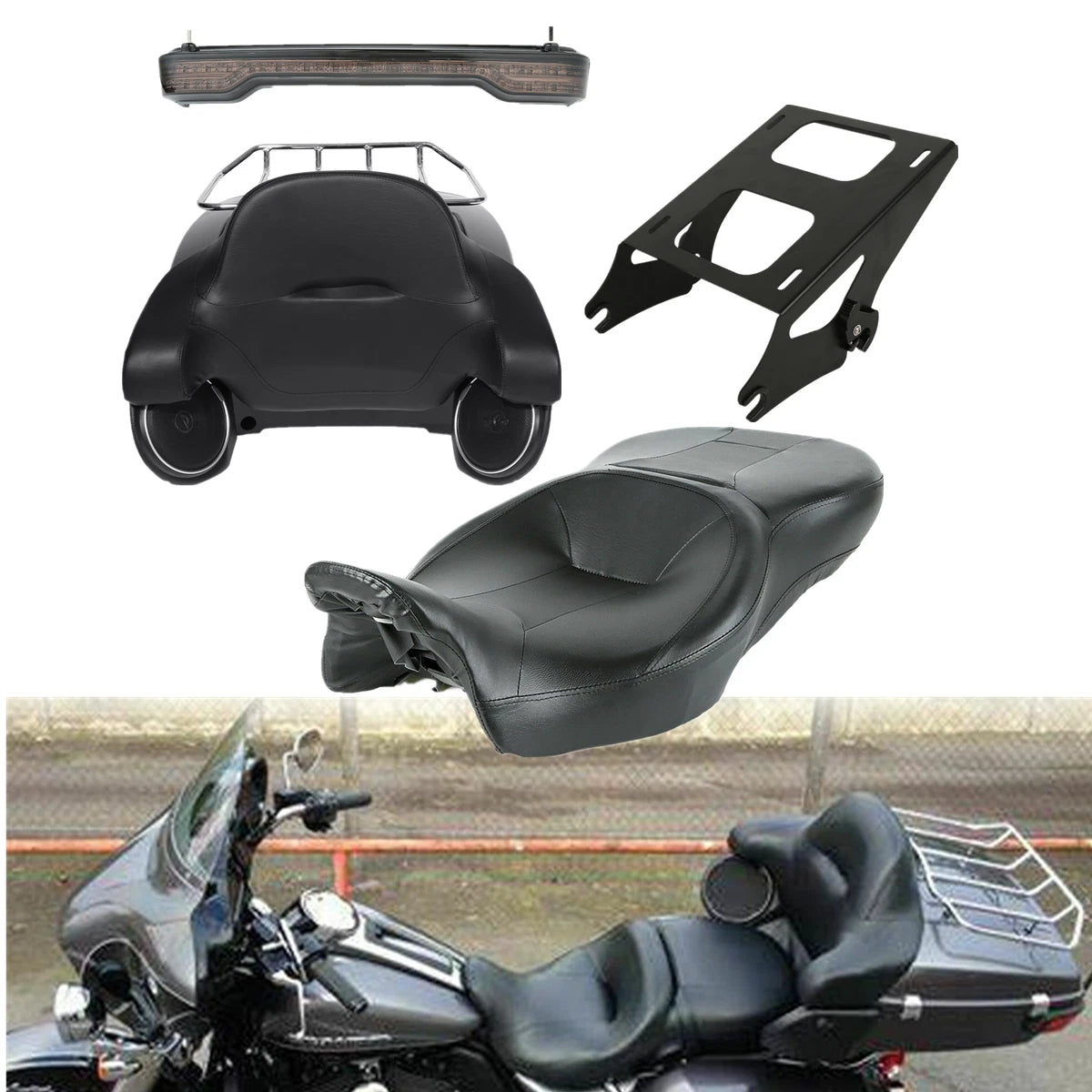 Trunk Speakers for Harley Touring Road Glide (2014–2026)