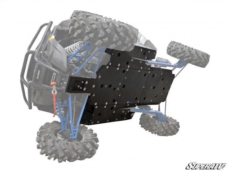 Heavy Duty 1/2" Full Skid Plate for Polaris RZR XP 1000 (2014–2023)