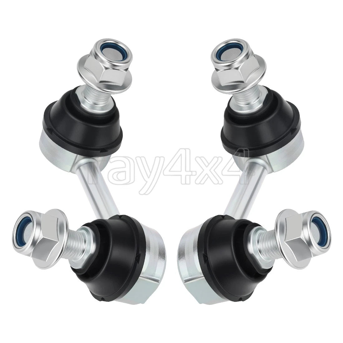 Left + Right Front Sway Bar Stabilizer End Link for Can Am Maverick X3 Turbo (2017–2023)