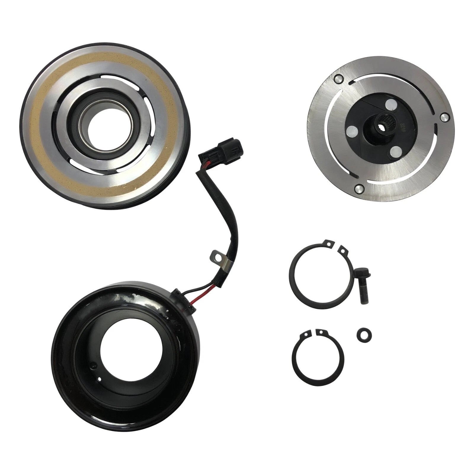 AC Compressor Clutch Replacement for Nissan Sentra SR Turbo (2019–2019)