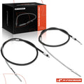 2X Rear Parking Brake Cable for BMW E46 E90 (2000–2012)