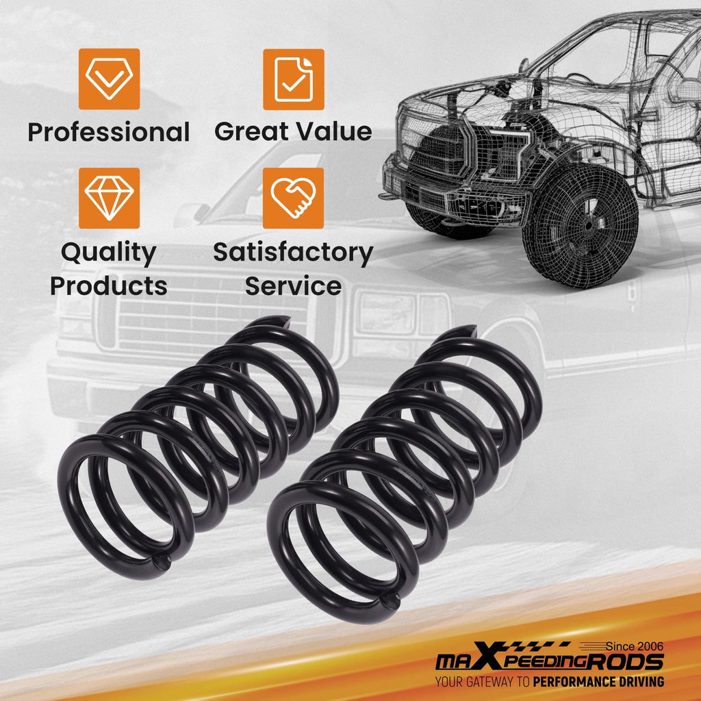 Lowering Springs for Ford F150 2WD (1997–2003) 1" Front Drop