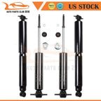 Set of 4 Shock Struts for GMC C2500 Chevrolet C2500 (1992–1999)