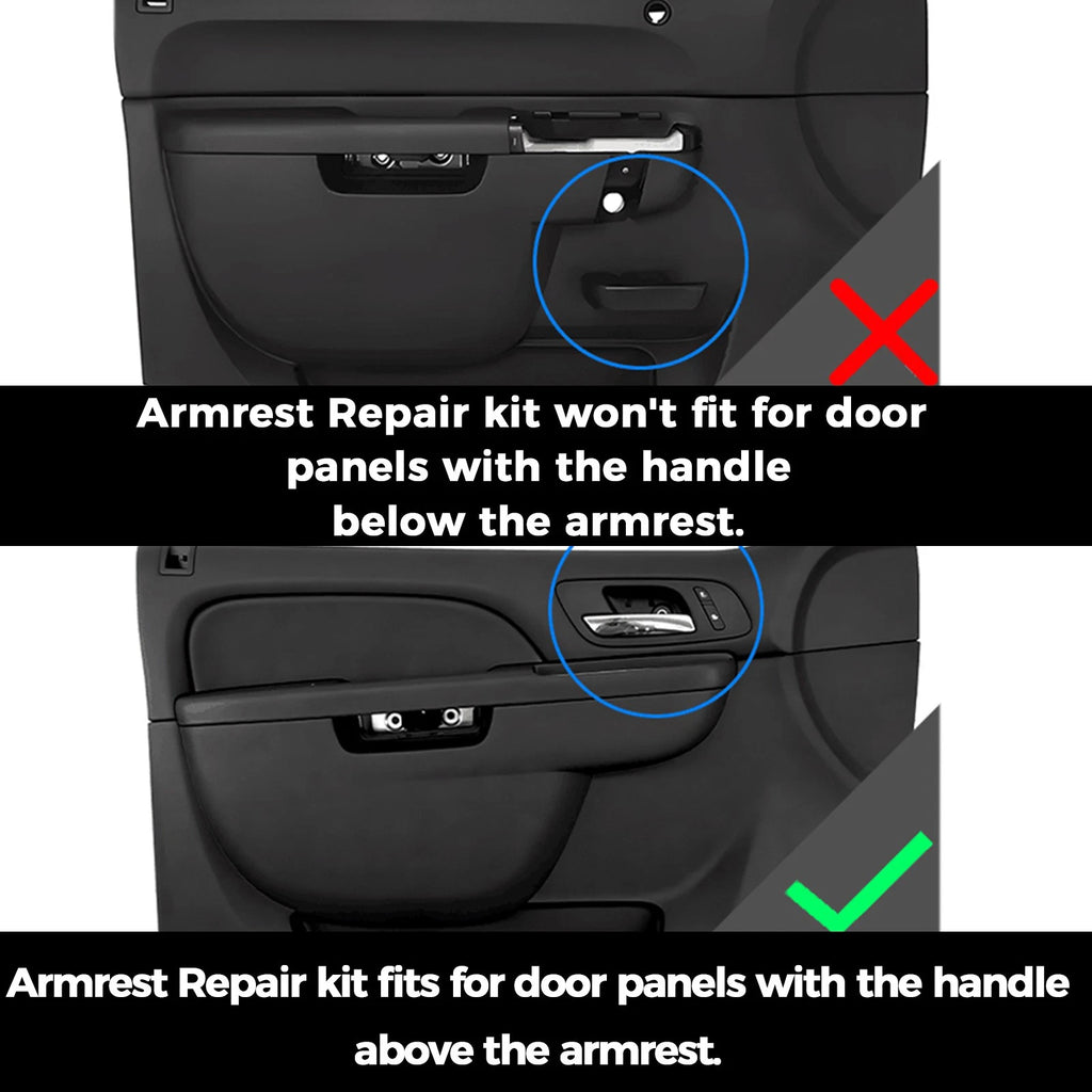 Driver Left Door Panel Handle Armrest for Tahoe Silverado (2007-2014)