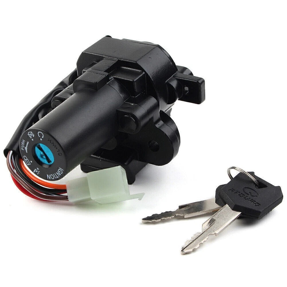 Ignition Switch Master Key Lock Set for Kawasaki KLX125 KLX250 KLX250S (2009–2014)