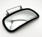 Stainless Steel Convex Mirror with U Bracket for Truck Trailer (2000–2025)