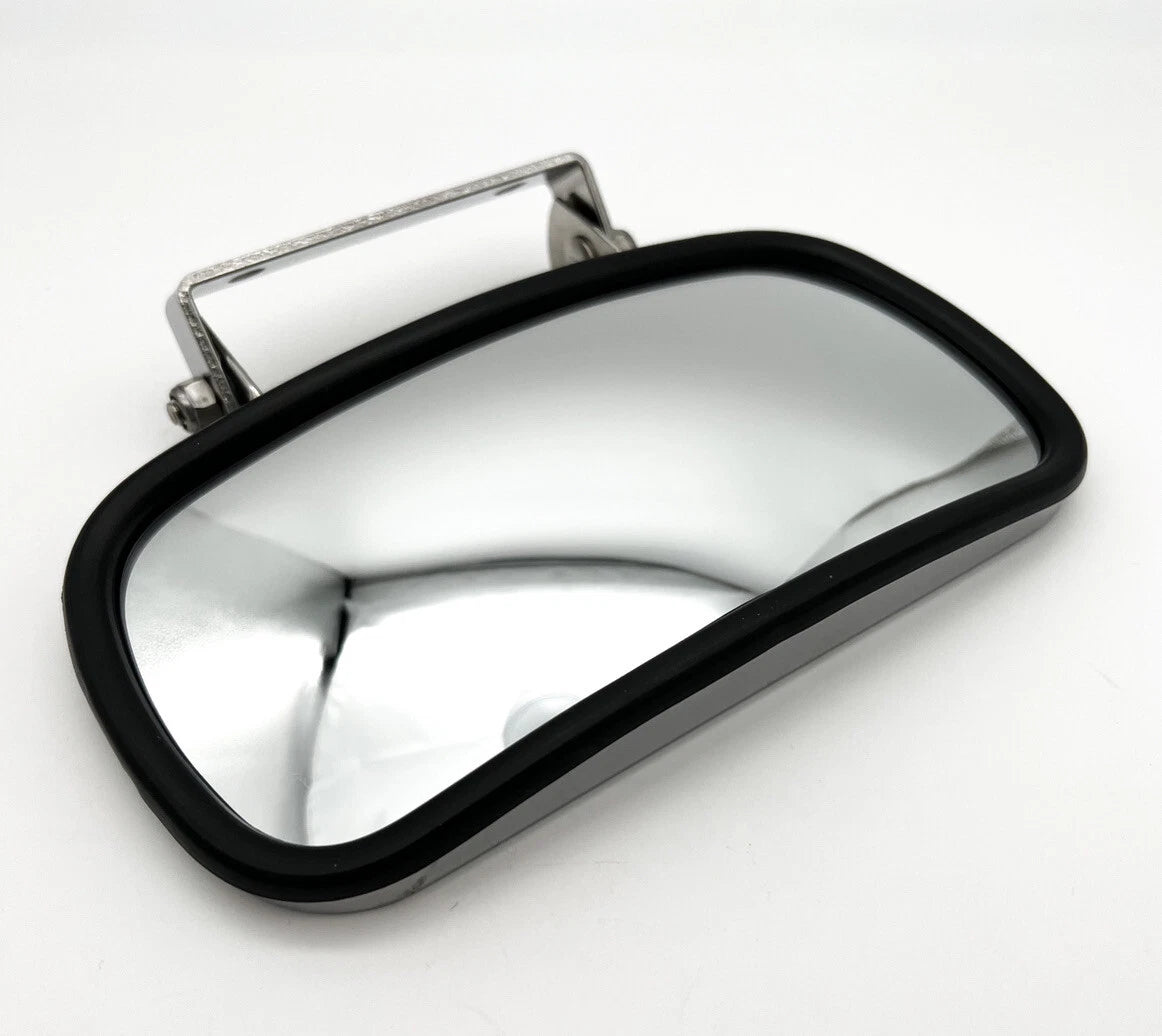Stainless Steel Convex Mirror with U Bracket for Truck Trailer (2000–2025)