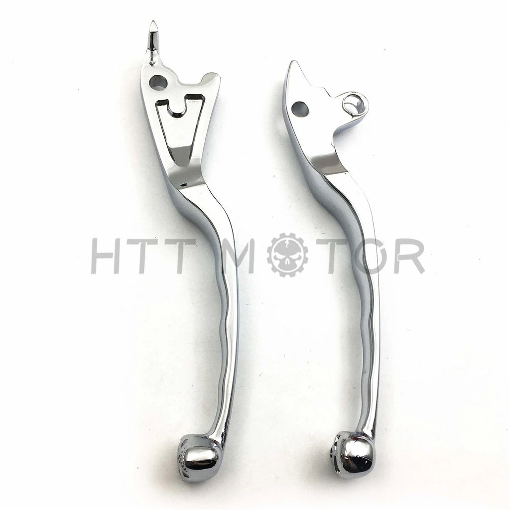 Chrome Brake Clutch Lever for Suzuki Intruder 800 1400 1500 Boulevard C90 S50 S8 (1998–2009)