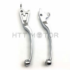 Chrome Brake Clutch Lever for Suzuki Intruder 800 1400 1500 Boulevard C90 S50 S8 (1998–2009)