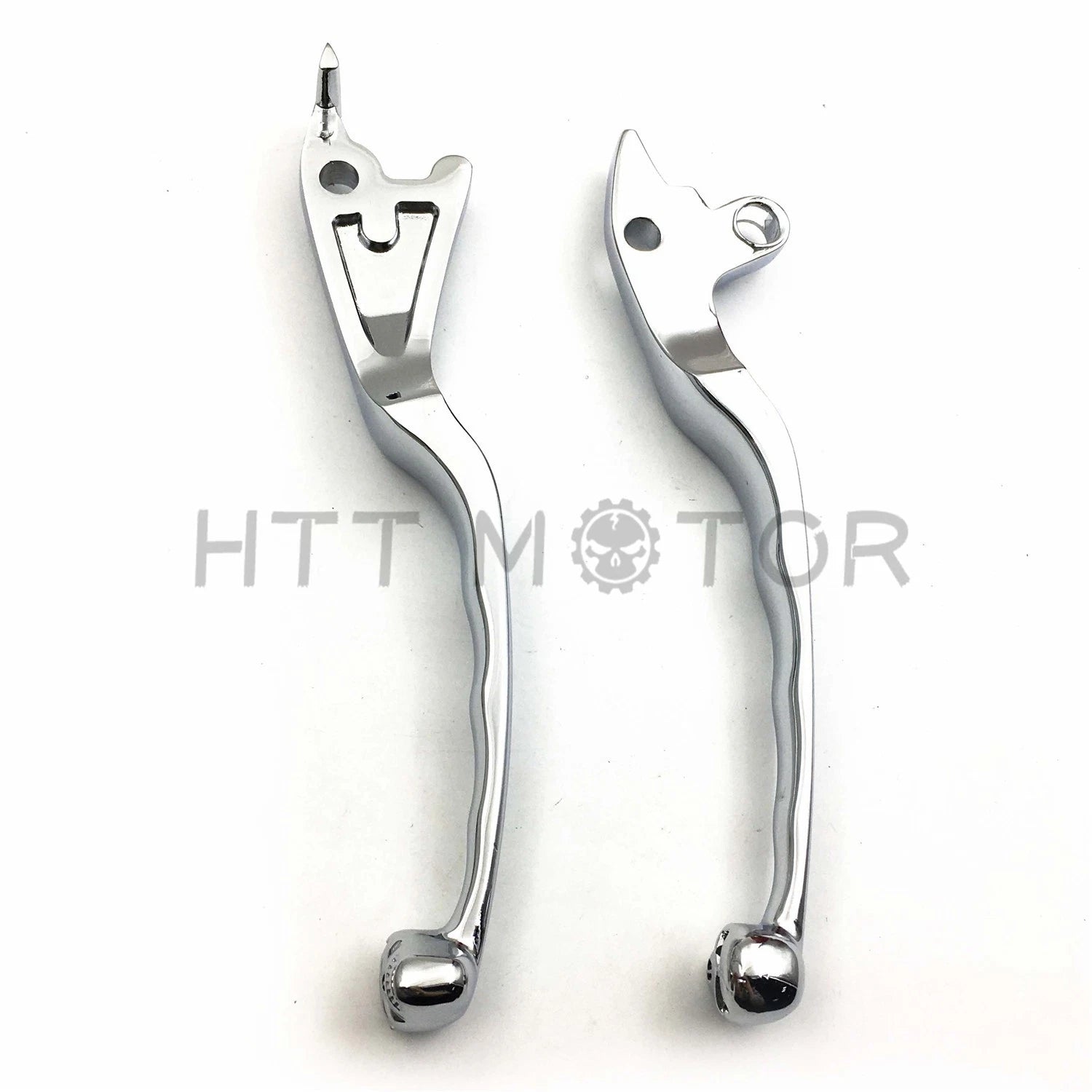 Chrome Brake Clutch Lever for Suzuki Intruder 800 1400 1500 Boulevard C90 S50 S8 (1998–2009)