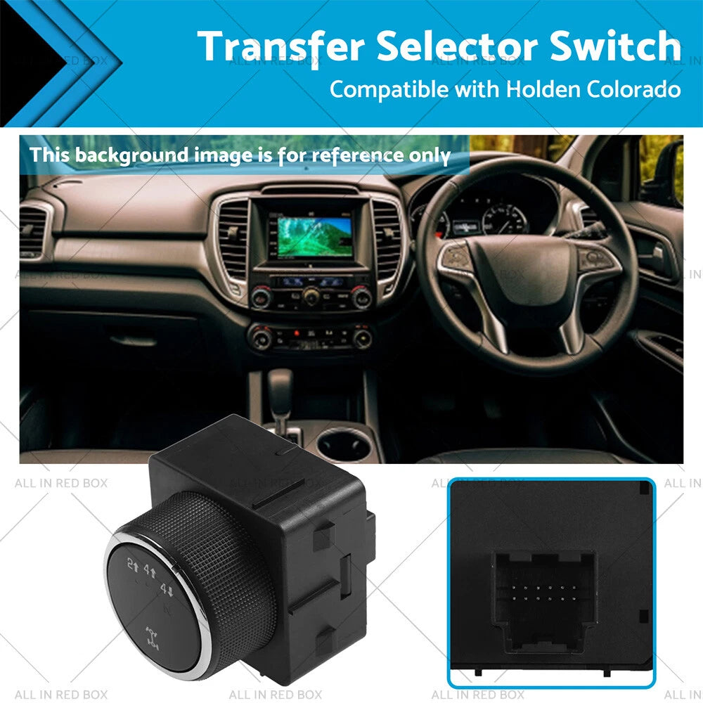 Transfer Selector Switch for Holden Colorado RG (2012–2016)