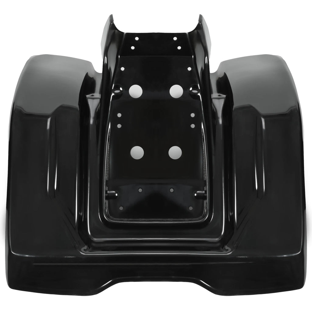 Rear Fender for Honda ATC200X (1983–1985) - Black ABS Mud Guard