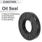 Set of 5 Oil Seal Rotary Shaft Seal TC Ring 28x62x10mm Nitrile Rubber
