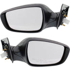 Power Mirror Pair for Hyundai Elantra (2016) - Primed, Folding