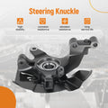 Right Front Wheel Steering Knuckle Hub Assembly for Mazda CX-9 (2007–2015) 698-414