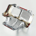 Chrome Oil Cooler Cover for Harley Street Glide (2011-2016)
