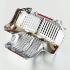 Chrome Oil Cooler Cover for Harley Street Glide (2011-2016)