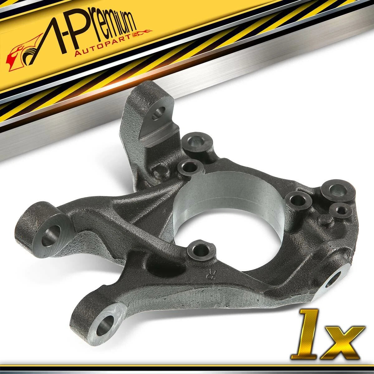 Front Right Steering Knuckle for Jeep Wrangler (2007–2017)