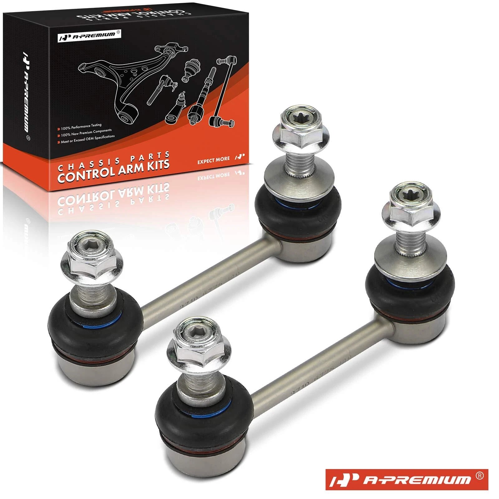 2X Rear Sway Bar Link for BMW 535d 2014–2016