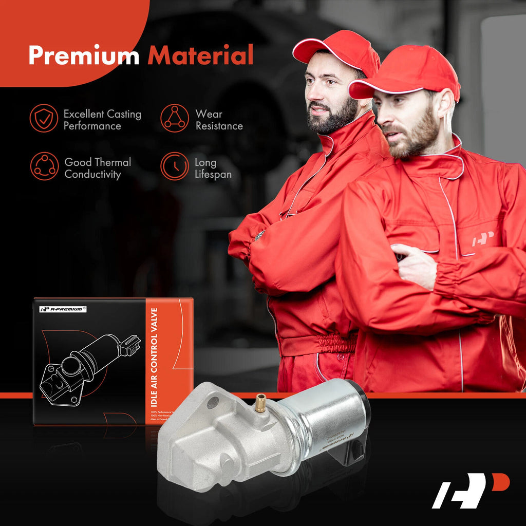 Idle Air Control Valve for Ford Escort, Mercury Tracer (1992–1996)