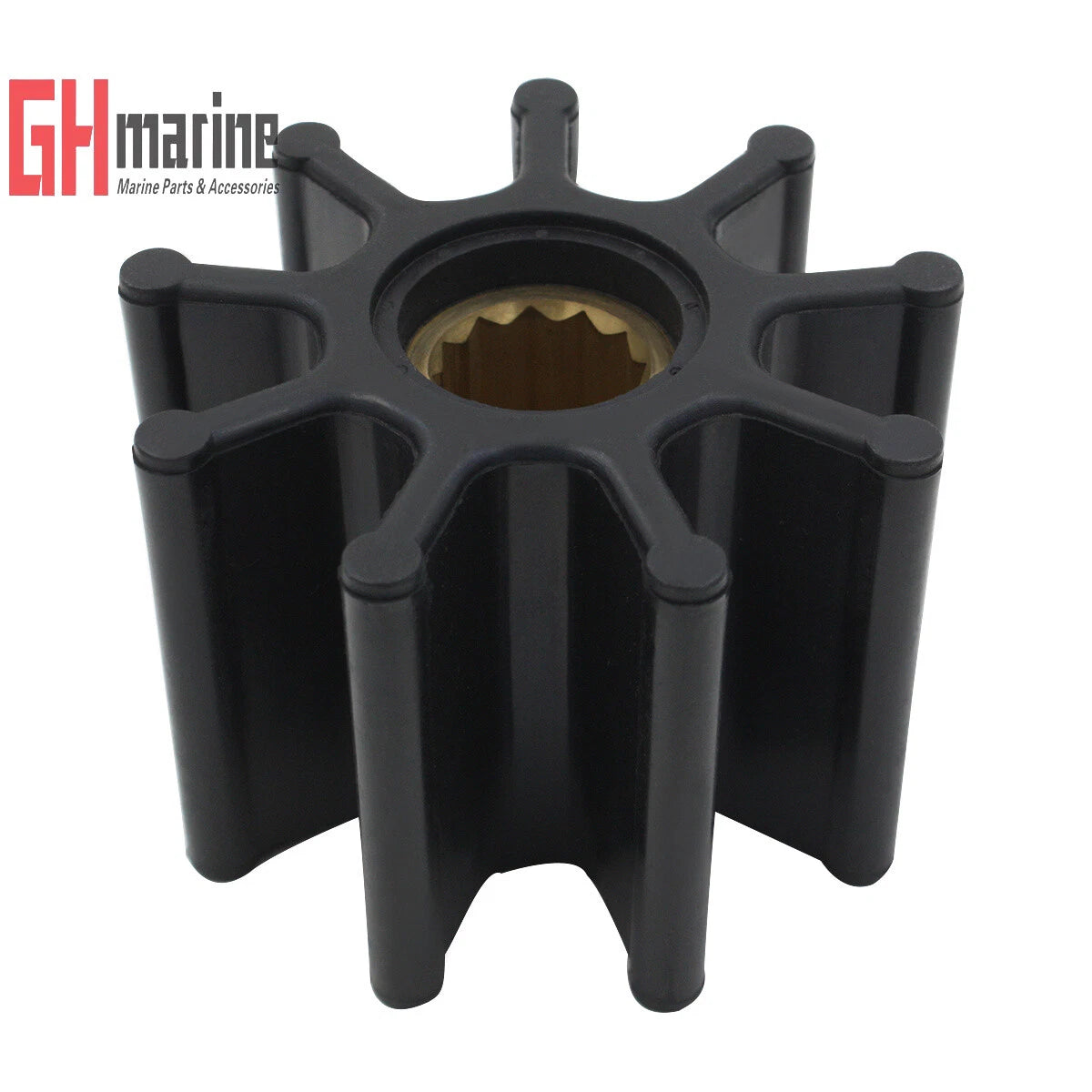 Engine Flexible Raw Water Pump Impeller D170 for Hyundai Seasall (Inboard)