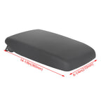 Leather Armrest Console Lid Cover for Toyota Highlander (2008–2014)