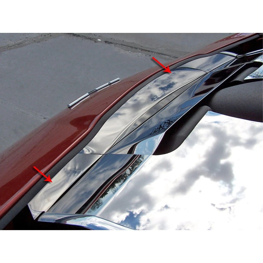 Polished Stainless Steel Front Nose Cap for 2005-2007 Chevy Corvette