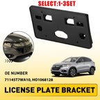 Front Bumper License Plate Bracket for Honda HR-V (2019–2021) HO1068128