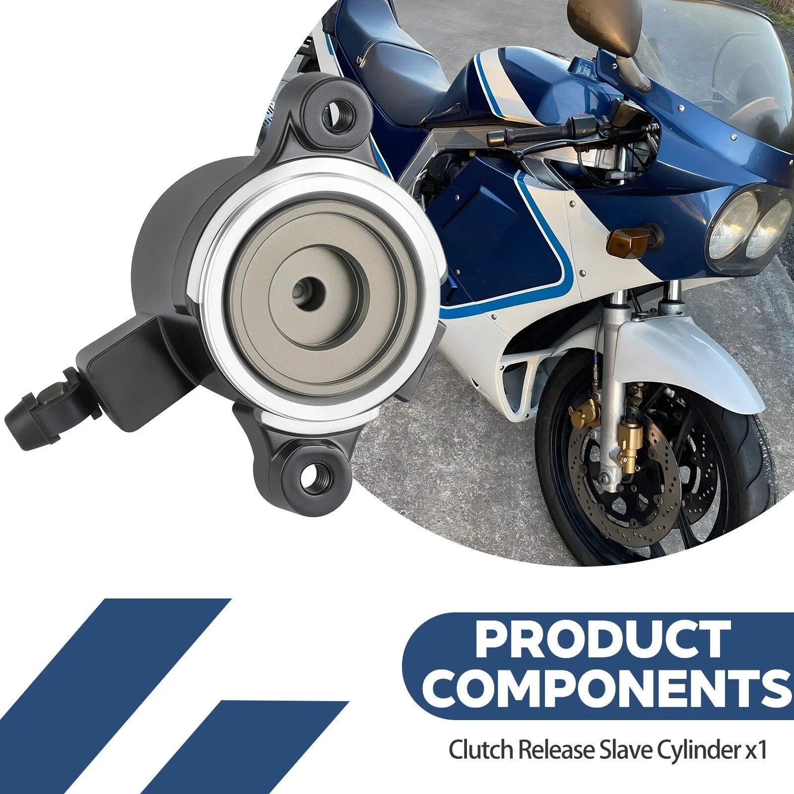 Clutch Release Slave Cylinder for Suzuki RF900 Bandit GSF1200S (1994–2000)