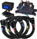 KFI Winch Wiring Kit for ATVs and UTVs (8 ft, Heavy Duty Contactors)