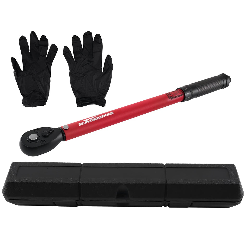 Click Torque Wrench Set for 3/8 in Drive (10–80 Ft-Lb) (2020–2021)