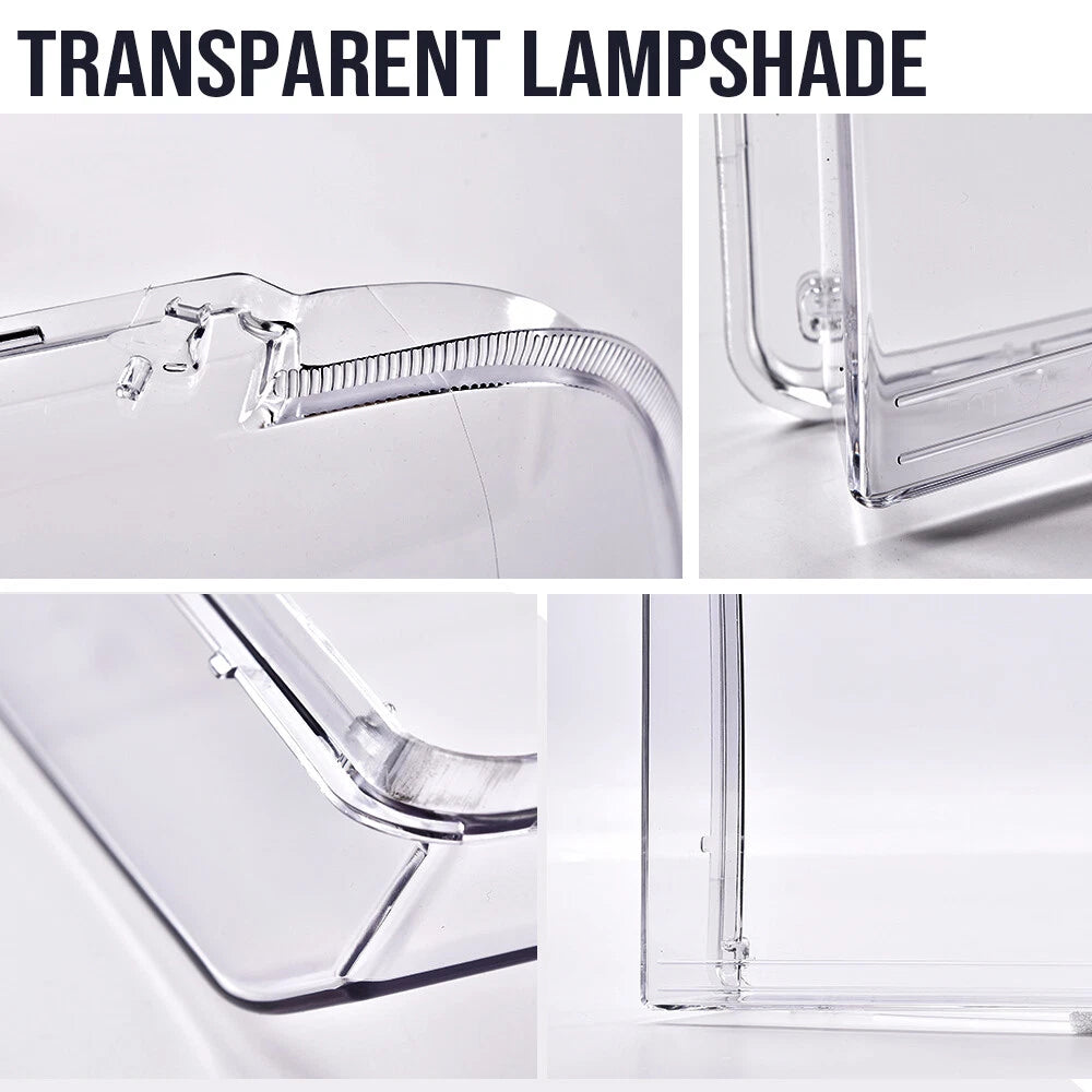 Clear Headlight Replacement Lens for Ford F250 F350 Super Duty (2005–2007)