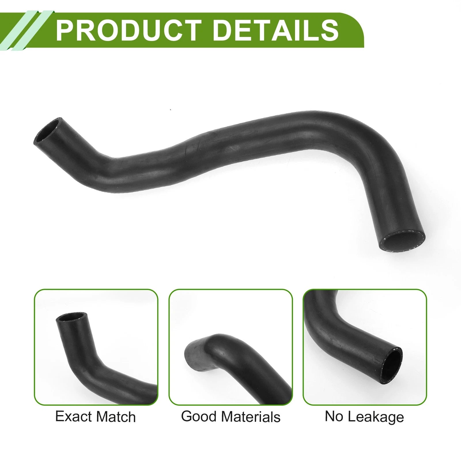 Radiator Coolant Hose for Lexus GS350 LS430 (2007–2011) No. 1657250180