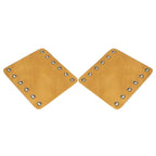 22mm Leather Hand Grips for Harley Cafe Racer (Fitment Specific) Pair