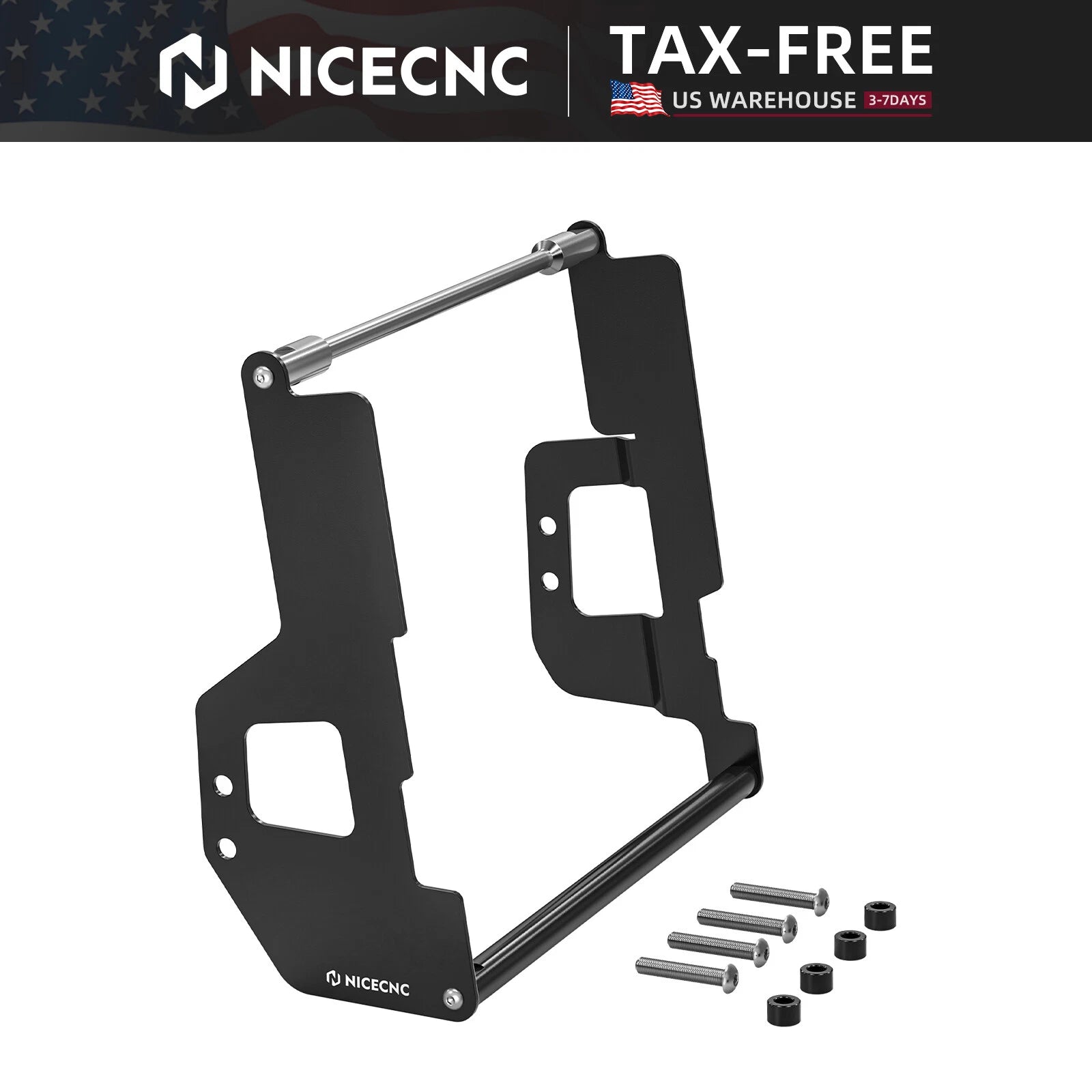 Radiator Protector Frame for Yamaha Tenere 700 XTZ07 (2019–2024)