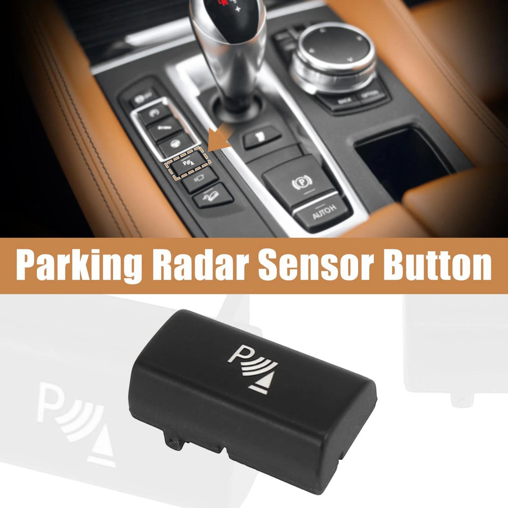 Parking Sensor Switch P Button Cover for BMW X5 E70 (2006–2013), X6 E71 (2008–2015)