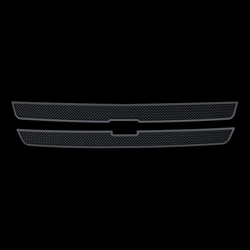 Stainless Black Mesh Grille for Chevy Silverado 1500/2500 (1999-2002)